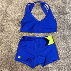 Youth dance wear set